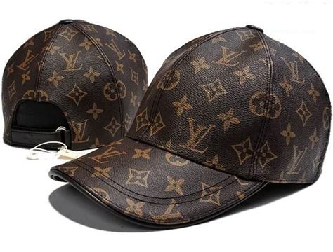 louis vuitton leather monogram baseball cap|louis vuitton cap price.